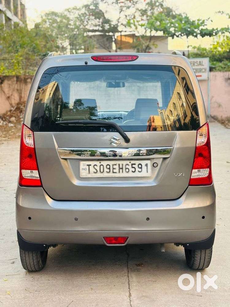 Maruti Suzuki Wagon R Vxi Bs Iv, 2015, Petrol