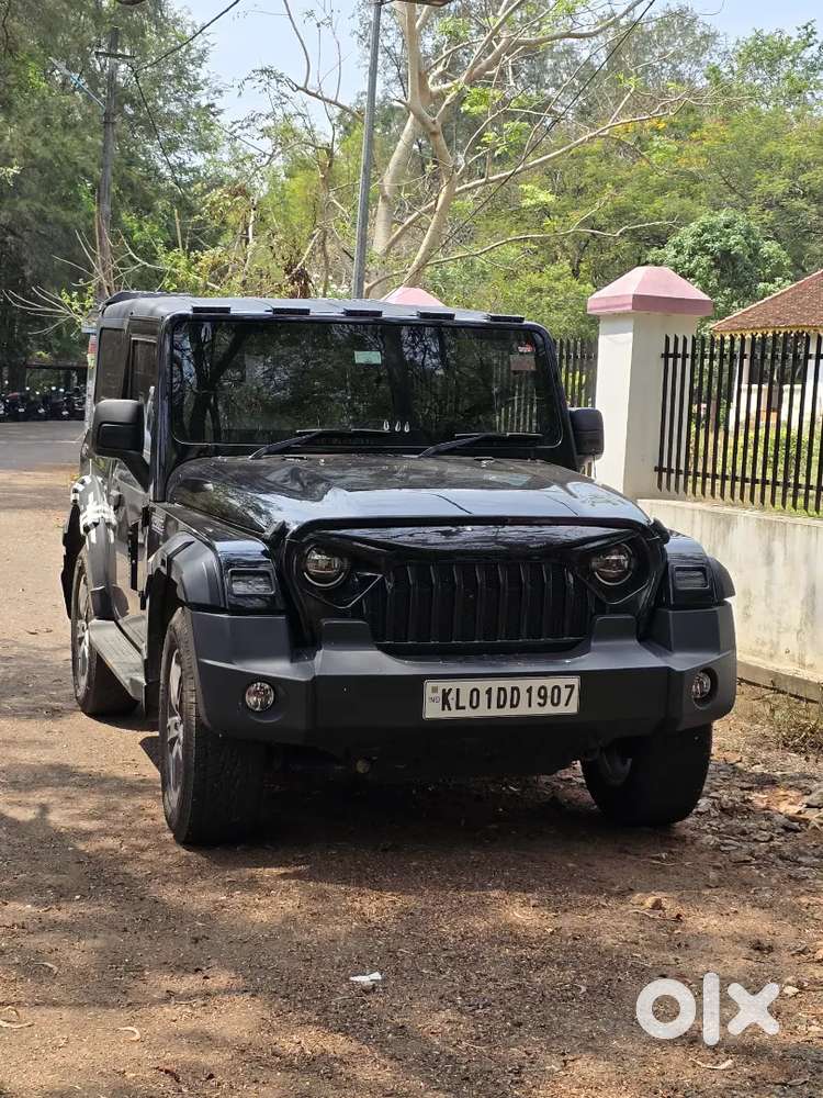 Thar Rwd Diesel Accessories Loaded