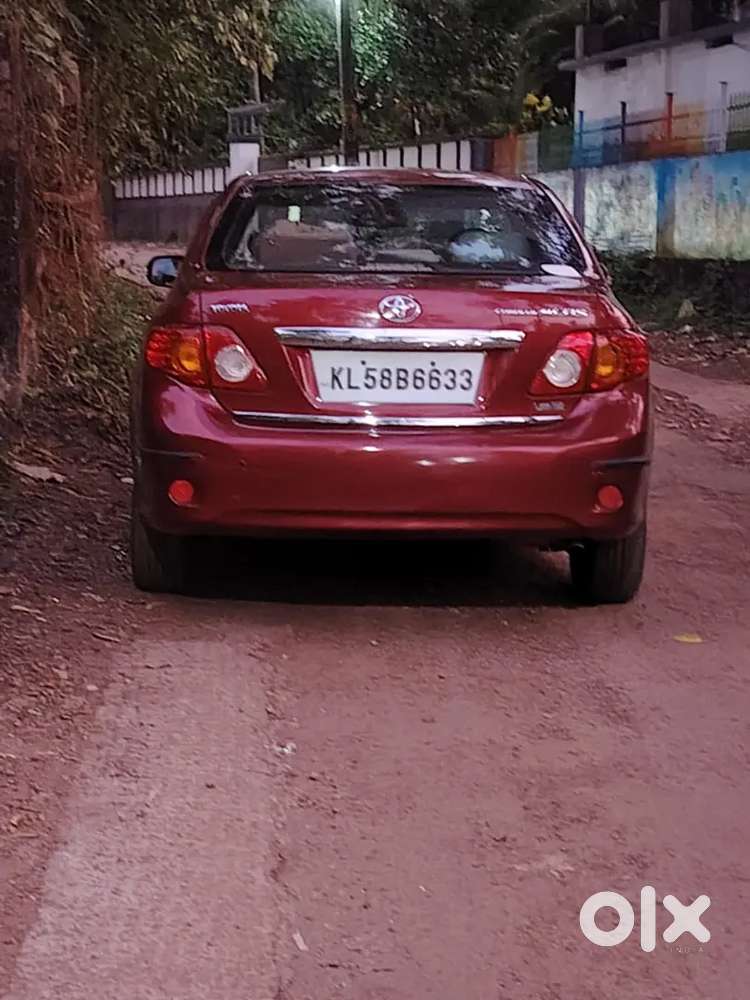 Toyota Corolla Altis 2008 Petrol 88000 Km Driven