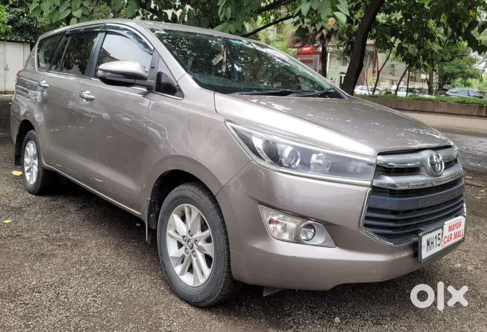 Toyota Innova Crysta 2.4 V 7 Str, 2018, Diesel