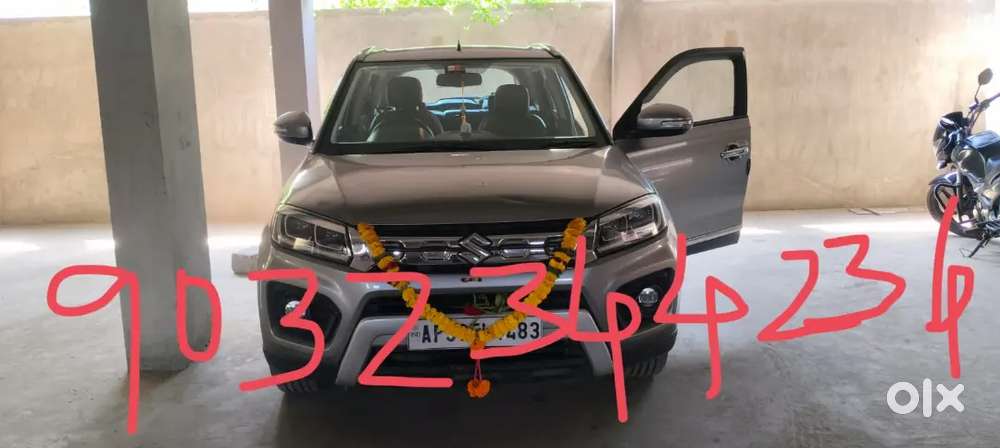 Maruti Suzuki Brezza 2020