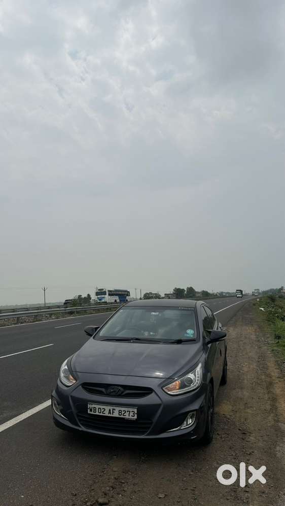 Verna Hyundai Petrol Manual 2014 Model