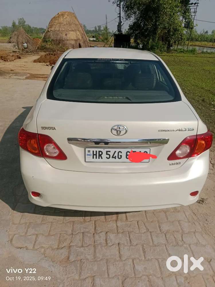 Toyota Corolla Altis 21011 Petrol 58000 Km Driven