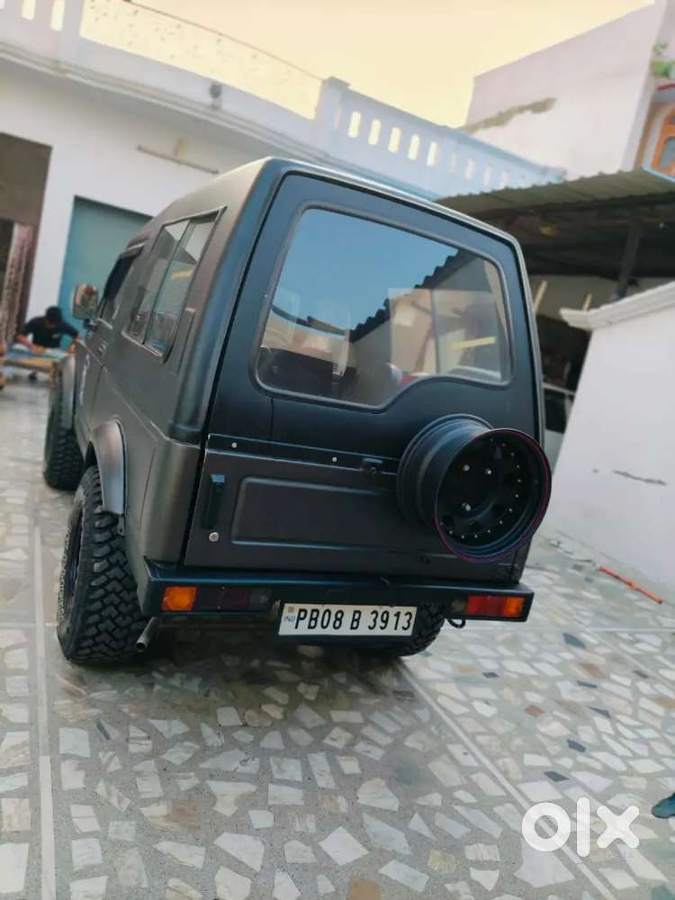 Maruti Suzuki Gypsy 1990 Petrol + Cng