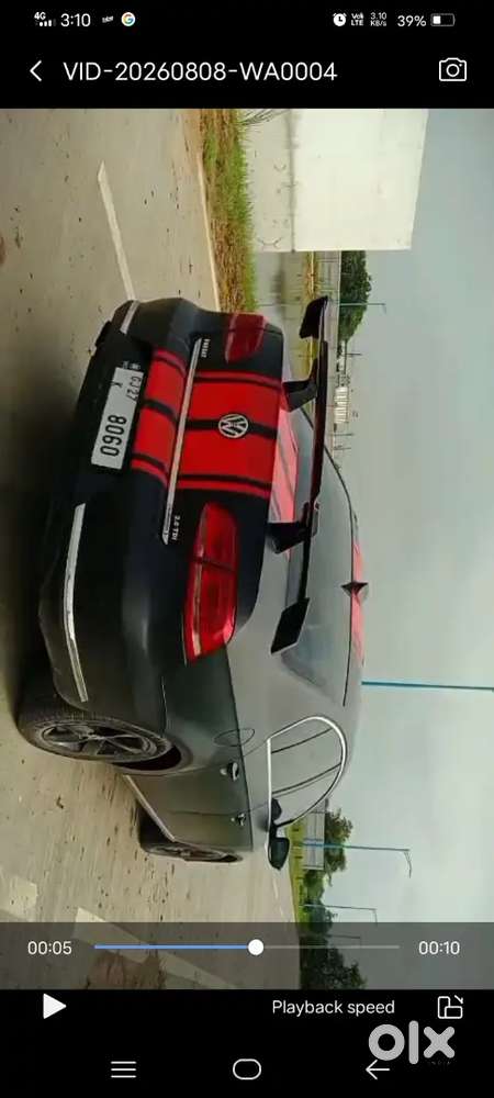 Volkswagen Passat 2.0 Comfortline 2013 Fully Modified A
