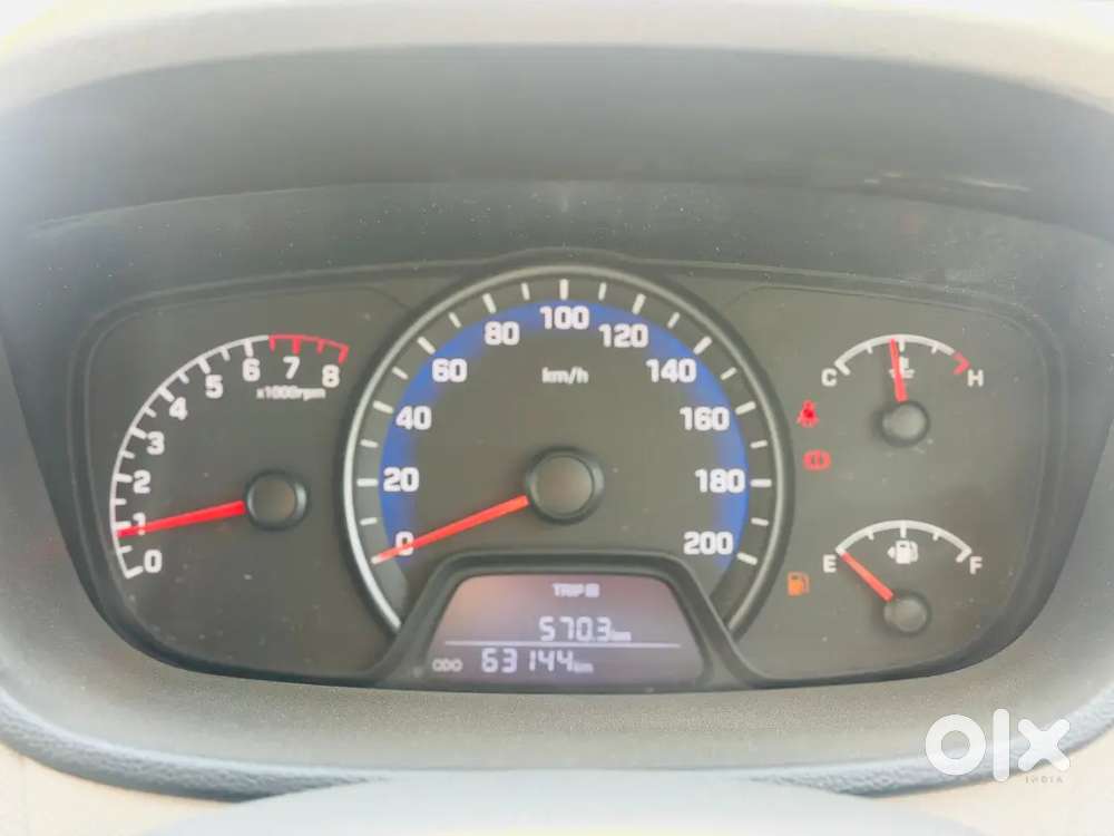 Hyundai Xcent 2017 Petrol /cngwell Maintained