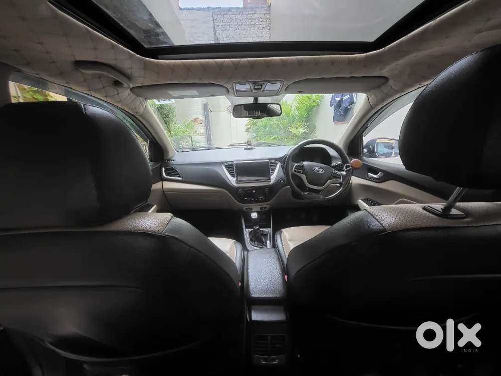 Hyundai Verna 1.6 Sx  (o) 2018 Top Model