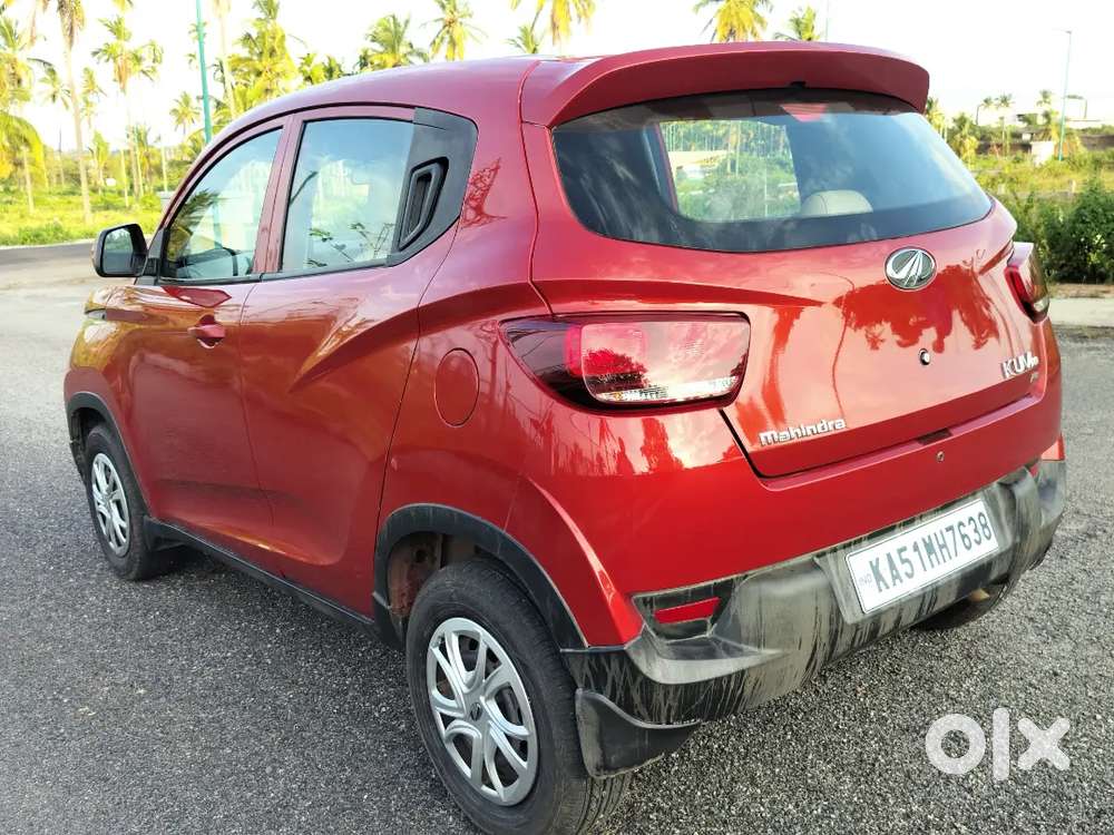 Mahindra Kuv100 2016 Manual Petrol