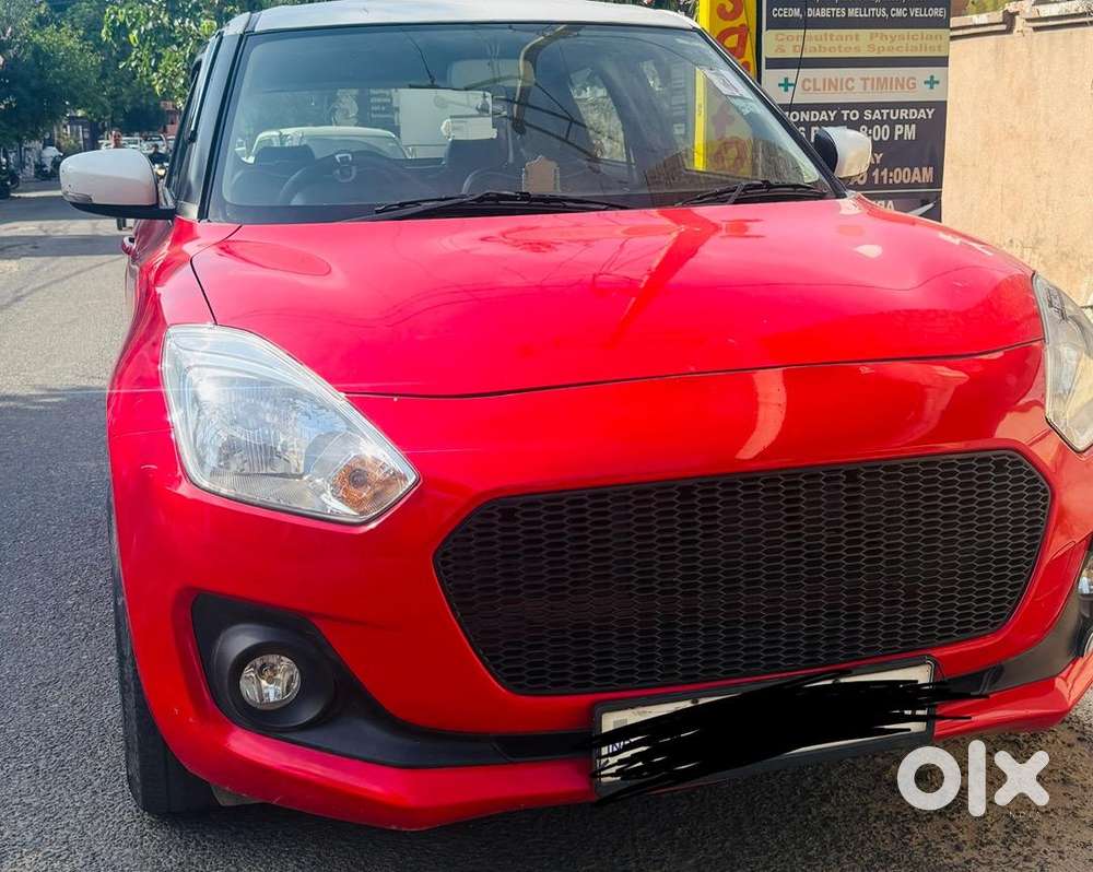 Maruti Suzuki Swift 2021 Petrol Well Maintained