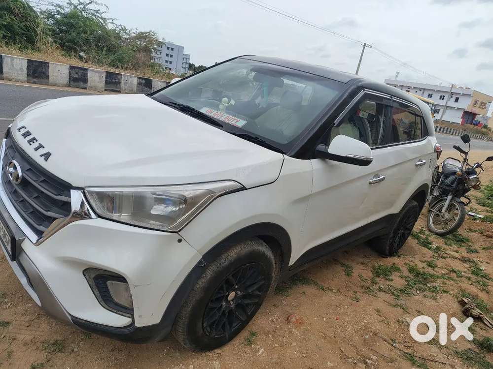 Hyundai Creta Plus Crdi Manual 2018 Diesel