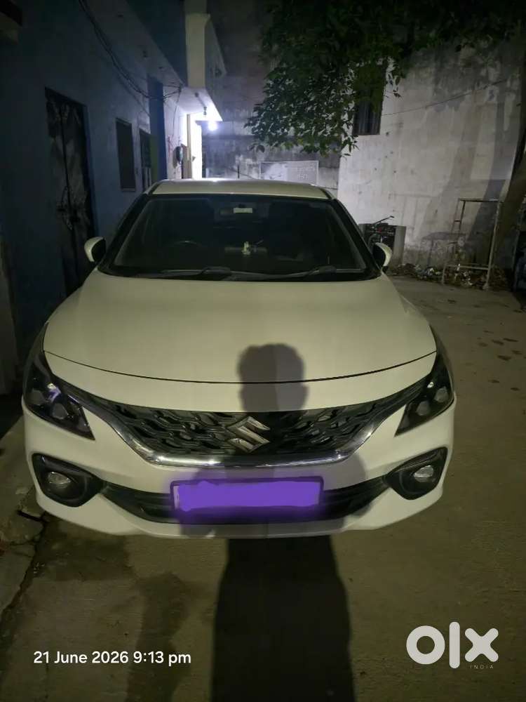 Maruti Suzuki Baleno 2022 Petrol Well-maintained