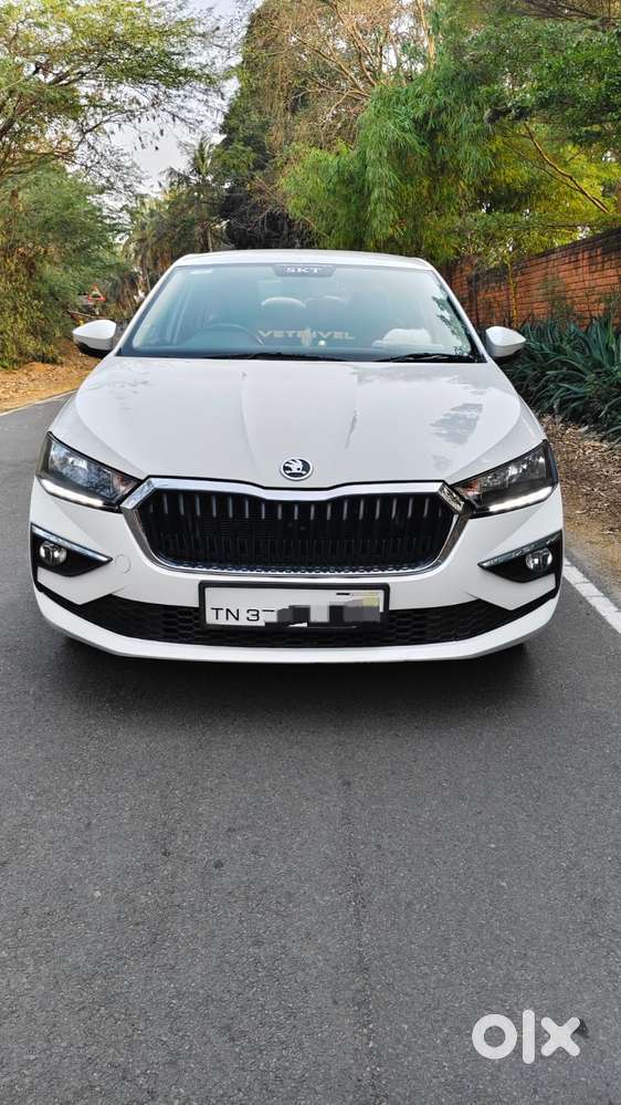 Skoda Slavia, 2022, Petrol