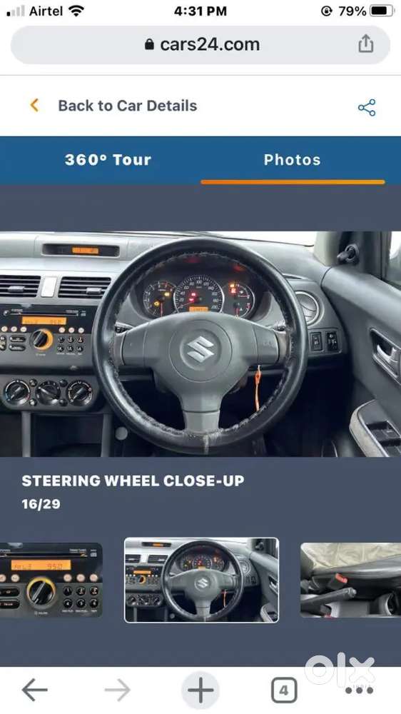 Maruti Suzuki Swift Dzire 2009