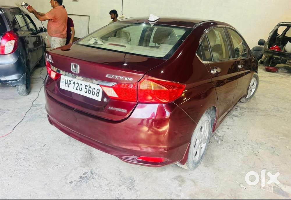 Honda City Petrol Manual 2015