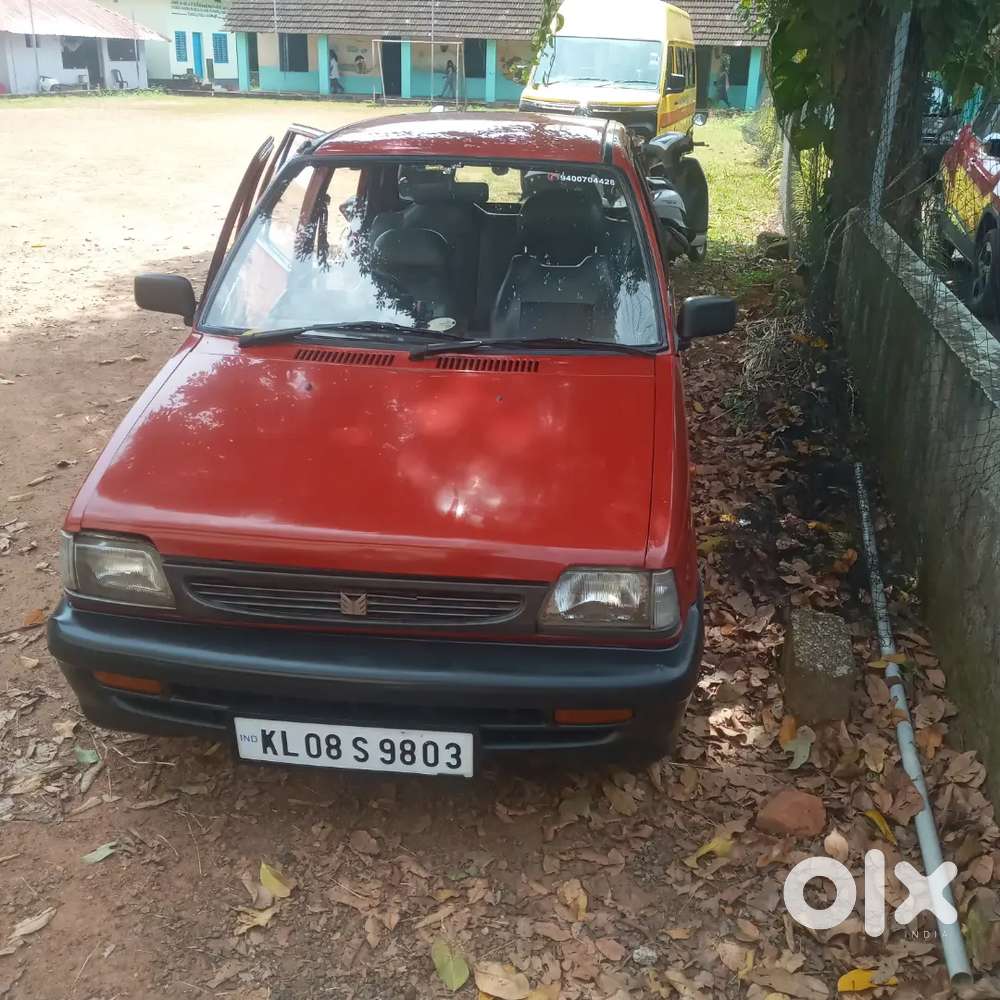 Maruti Suzuki 800 2001 Petrol
