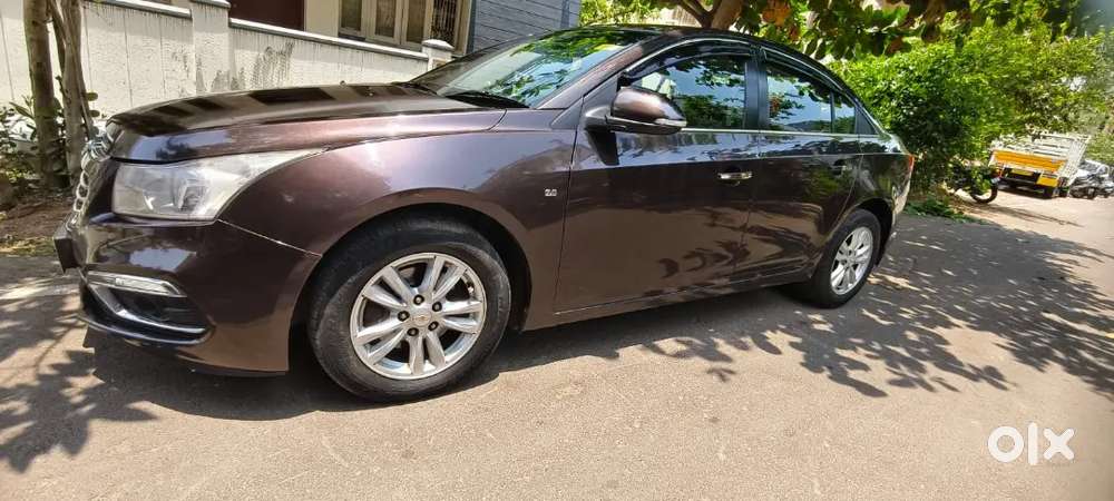 Chevy Cruze Ltz At Automatic Top End (diesel Rocket)