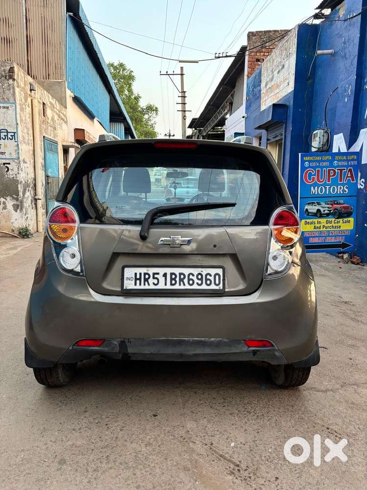 Chevrolet Beat Ltz, 2017, Diesel