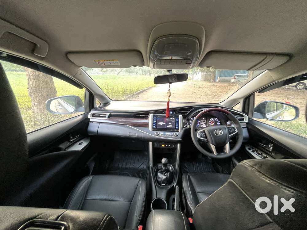 Toyota Innova Crysta 2.4 Zx Mt, 2018, Diesel