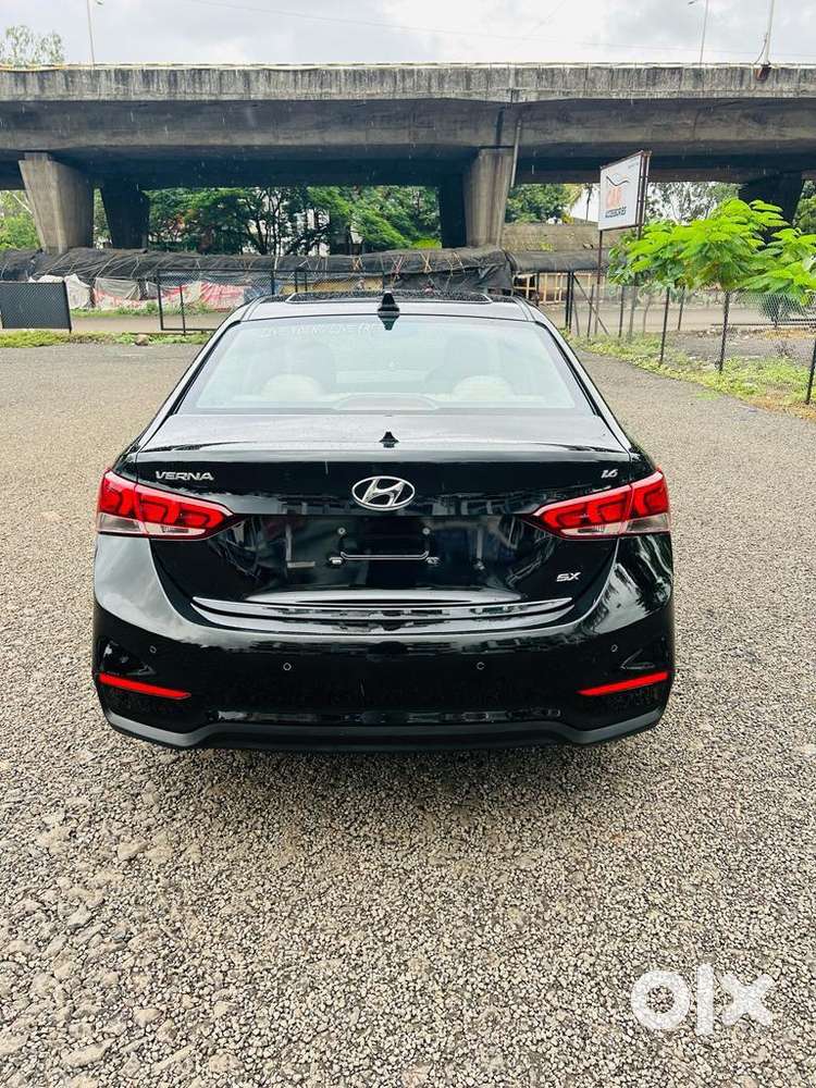 Hyundai Verna 2017 Diesel Good Condition