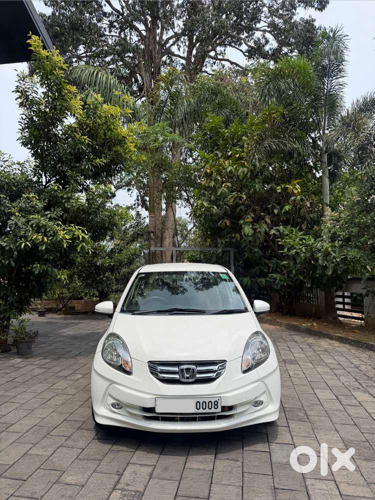 Honda Amaze Diesel 2015