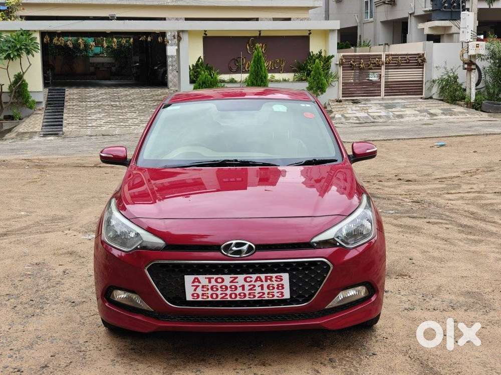 Hyundai Elite I20 Sportz (o) 1.2, 2017, Petrol