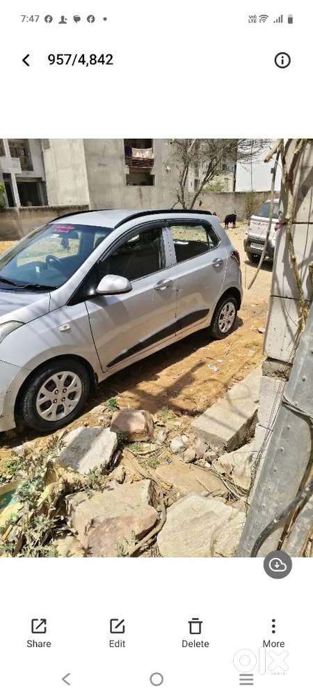 Hyundai Grand I10 2014 Diesel 95300 Km Driven
