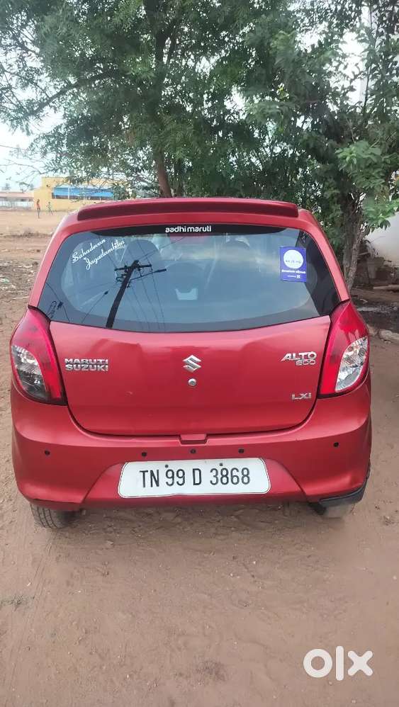 Maruti Suzuki Alto 800 2016 Petrol 58000 Km Driven Fancy No 3868