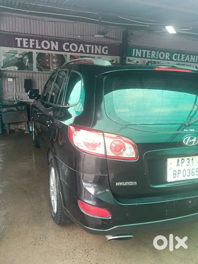 Hyundai Santa Fe Diesel 2011