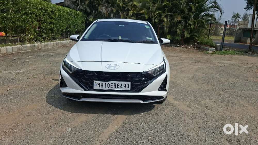 Hyundai New I20 2025 Petrol 5400 Km Driven