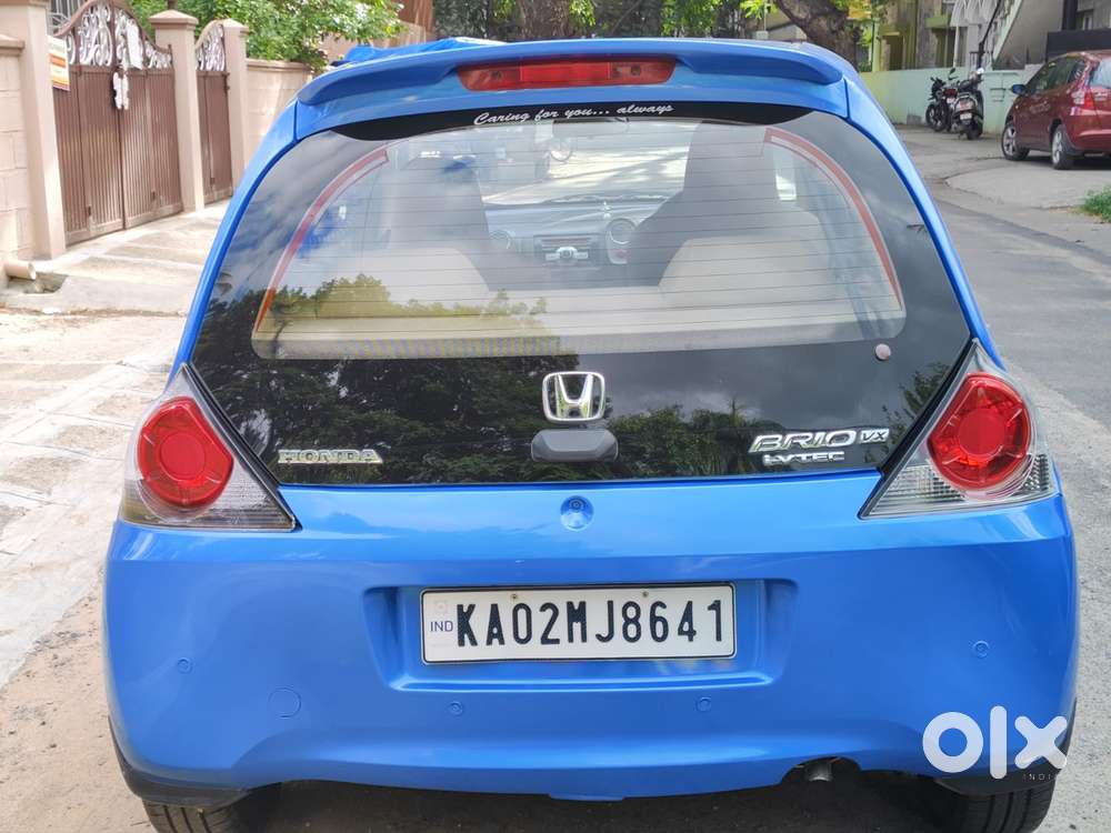 Honda Brio Vx (o) At, 2014, Petrol