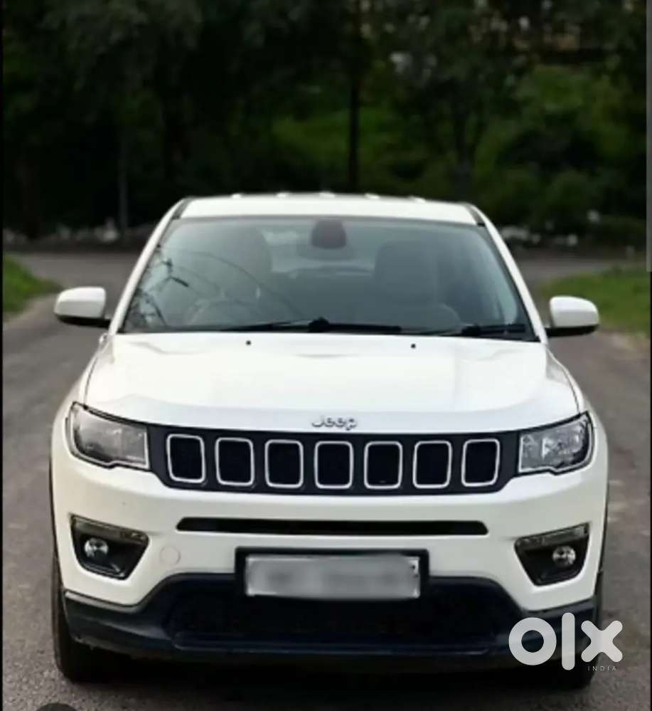 Company Maintained Jeep Compass 2017 Diesel Longitude M ( Top Model)