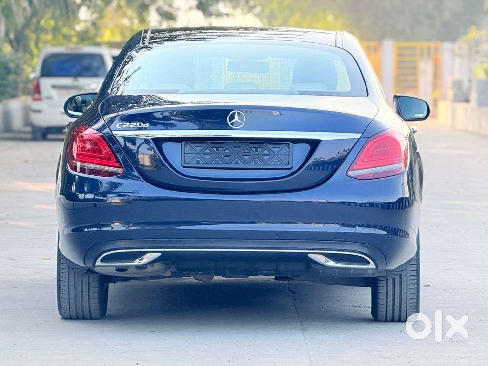 Mercedes-benz C-class C 220d, 2019, Diesel