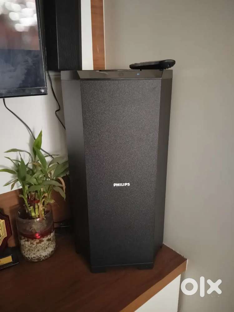 Philips MMS8085B/94 CONVERTIBLE 80W BLUETOOTH HOME THEATRE (BLACK