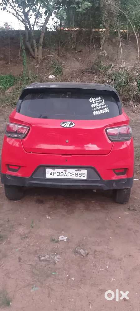 Mahindra Kuv100 Nxt 2019 Diesel 105000 Km Driven