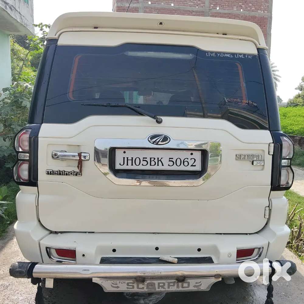 Mahindra Scorpio 2016 Diesel 80000 Km Driven