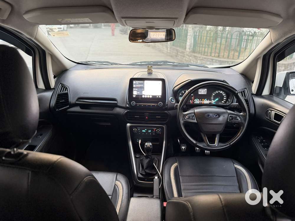 Ford Ecosport 1.5 Titanium Plus Sports, 2017, Petrol