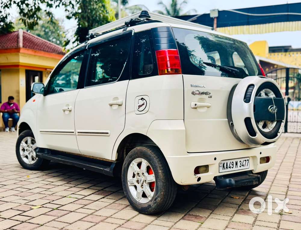 Mahindra Quanto, 2012, Diesel