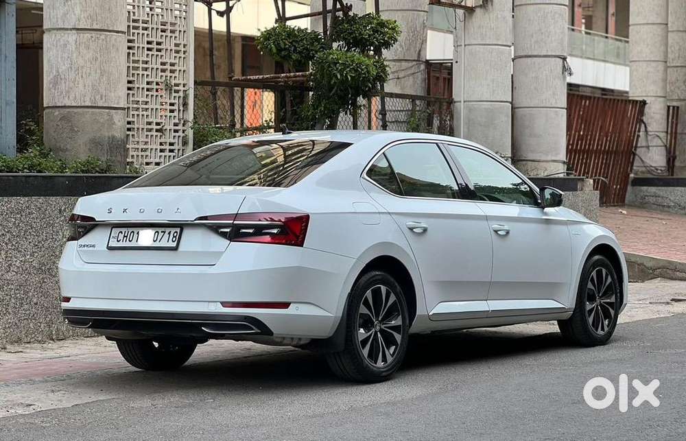 Skoda New Superb 2021 Petrol Brand New Condition