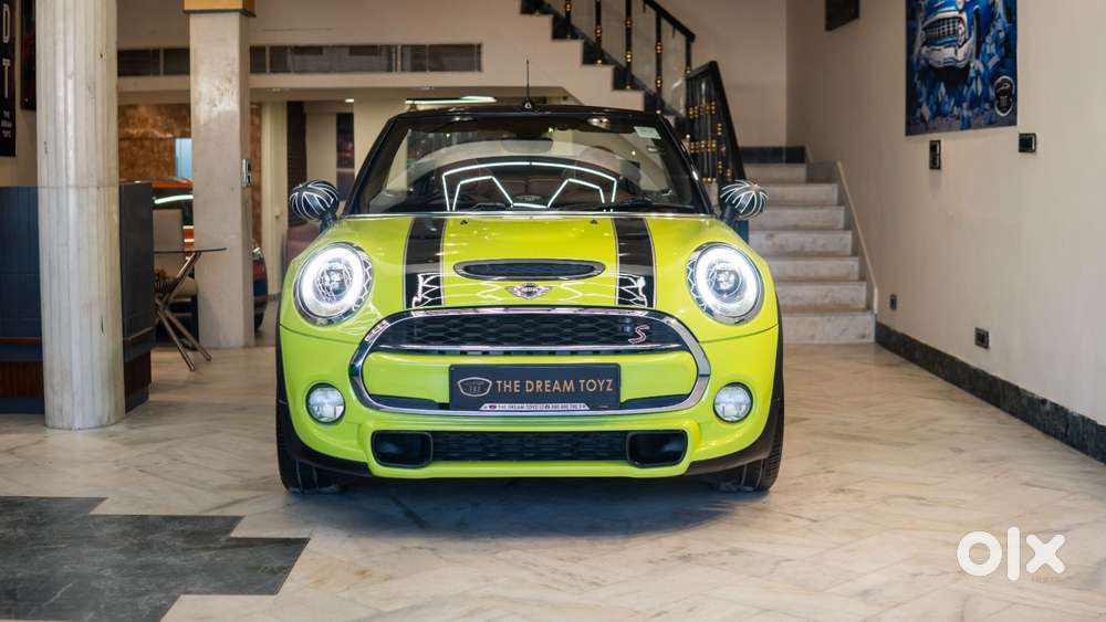 Mini Cooper Convertible S, 2018, Petrol