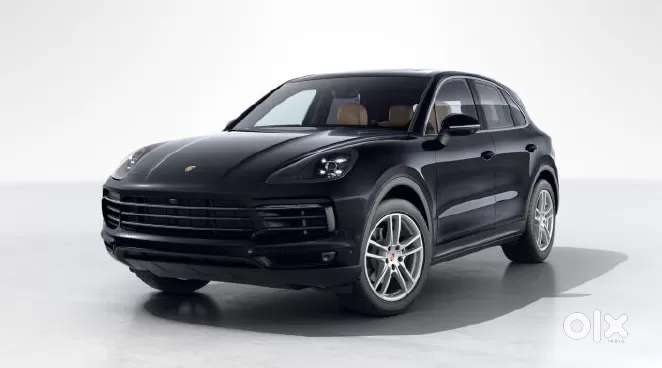 Porsche Cayenne, 2022, Petrol