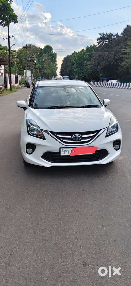 Toyota Glanza G Cvt, 2019, Petrol