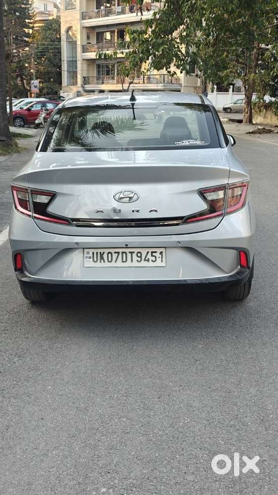 Hyundai Aura S Manual, 2020, Petrol