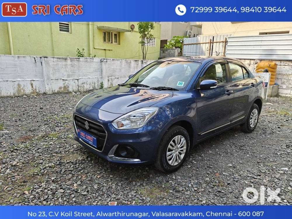 Maruti Suzuki Dzire 1.2 Vxi, 2022, Petrol