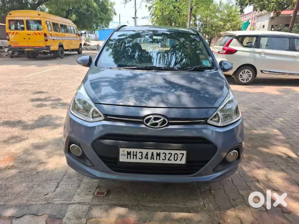 Hyundai Grand I10 2016 Petrol Well Maintained