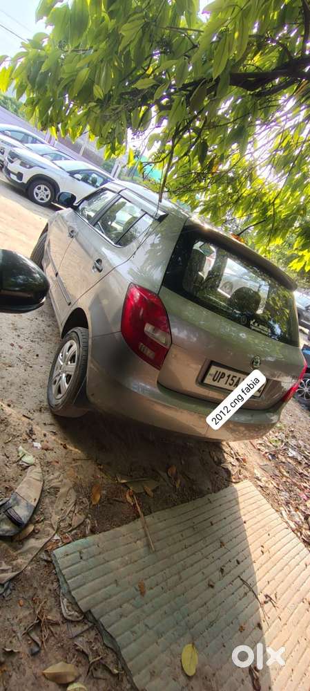 Skoda Fabia 1.4 Mpi, 2012, Cng & Hybrids