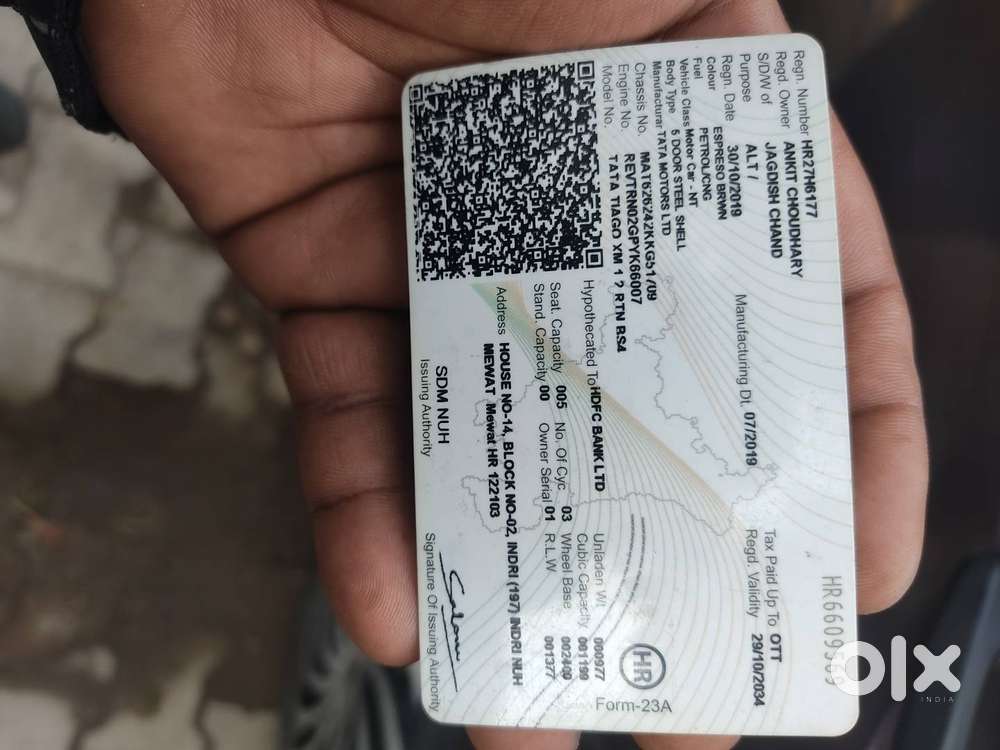 Tata Tiago 2019 Cng & Hybrids Good Condition