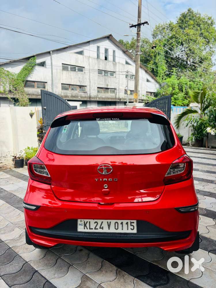 Tata Tiago 1.2 Revotron Xt (o), 2021, Petrol