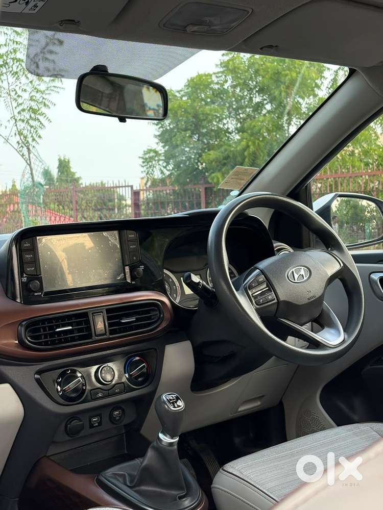 Hyundai Aura Sx 1.2 Cng, 2022, Cng & Hybrids