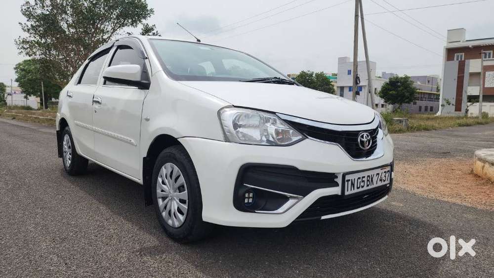 Toyota Etios Gd, 2017, Diesel