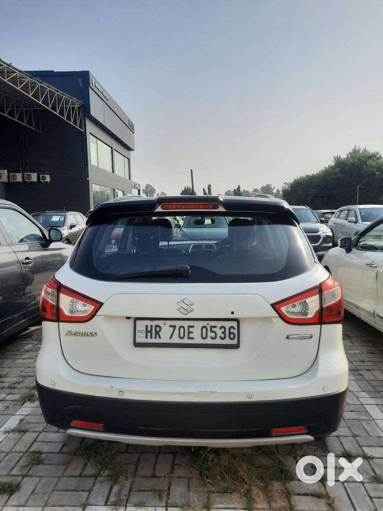 Maruti Suzuki S Cross Zeta Shvs, 2019, Diesel